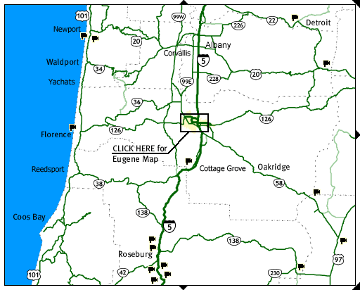 Western And Coastal Oregon Road And Traffic Cams