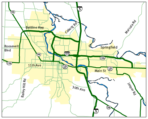 Eugene Oregon Road And Traffic Cams