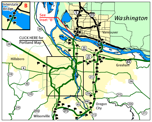 Portland Metro Oregon Road And Traffic Cams