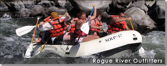 Rogue River Rafting Whitewater Trips in Oregon - Orange Torpedo