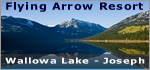 Flying Arrow Resort, Joseph Oregon